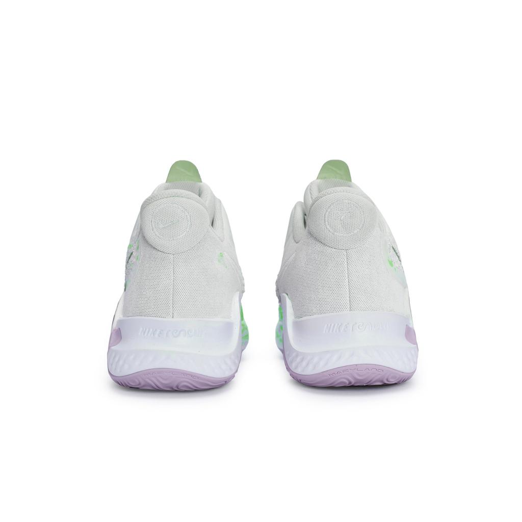 Nike KD Trey 5 IX Vintage Basketball Shoes Unisex Mid top Green DJ6922-100(Team80-S-BOX)