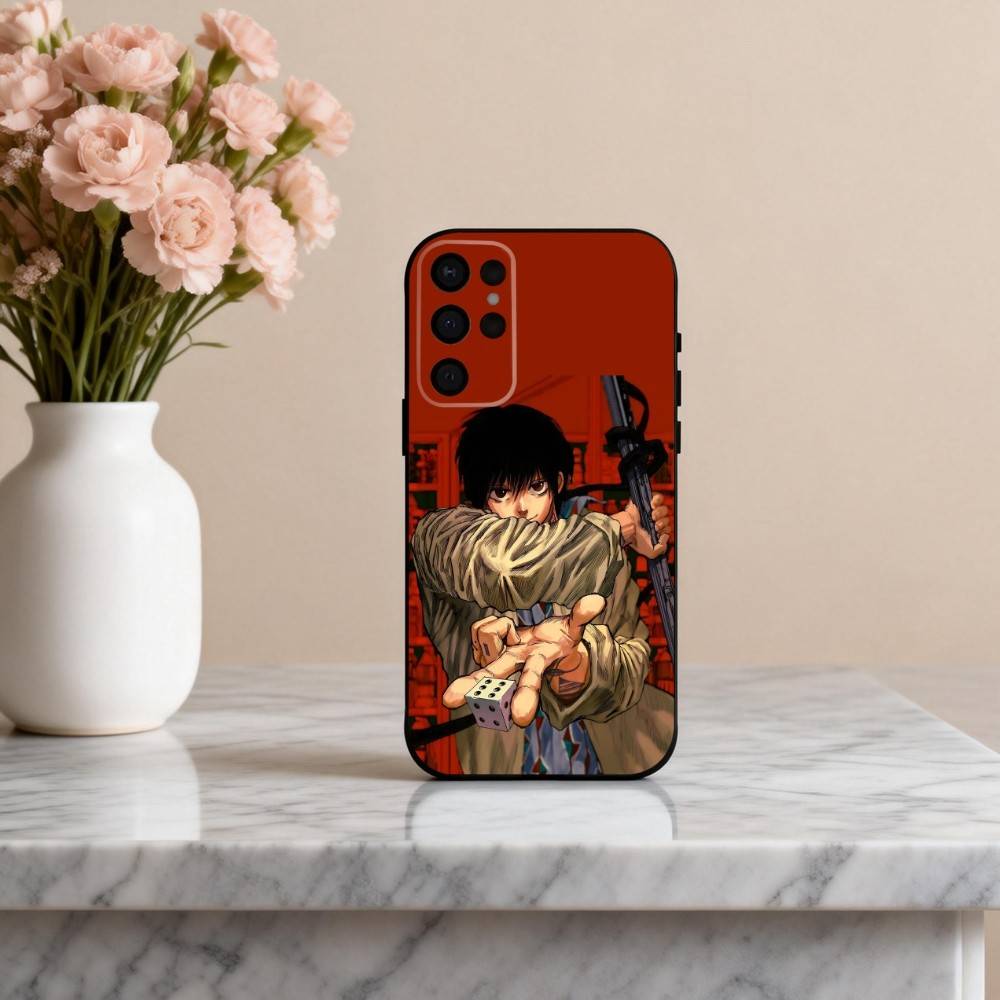 Чехол для телефона Anime S-Sakamoto-O D-Days для Samsung S25, S24, S21, S22, S23, S30, Ultra, S20, Plus, Другие Мягкий Черный Чехол