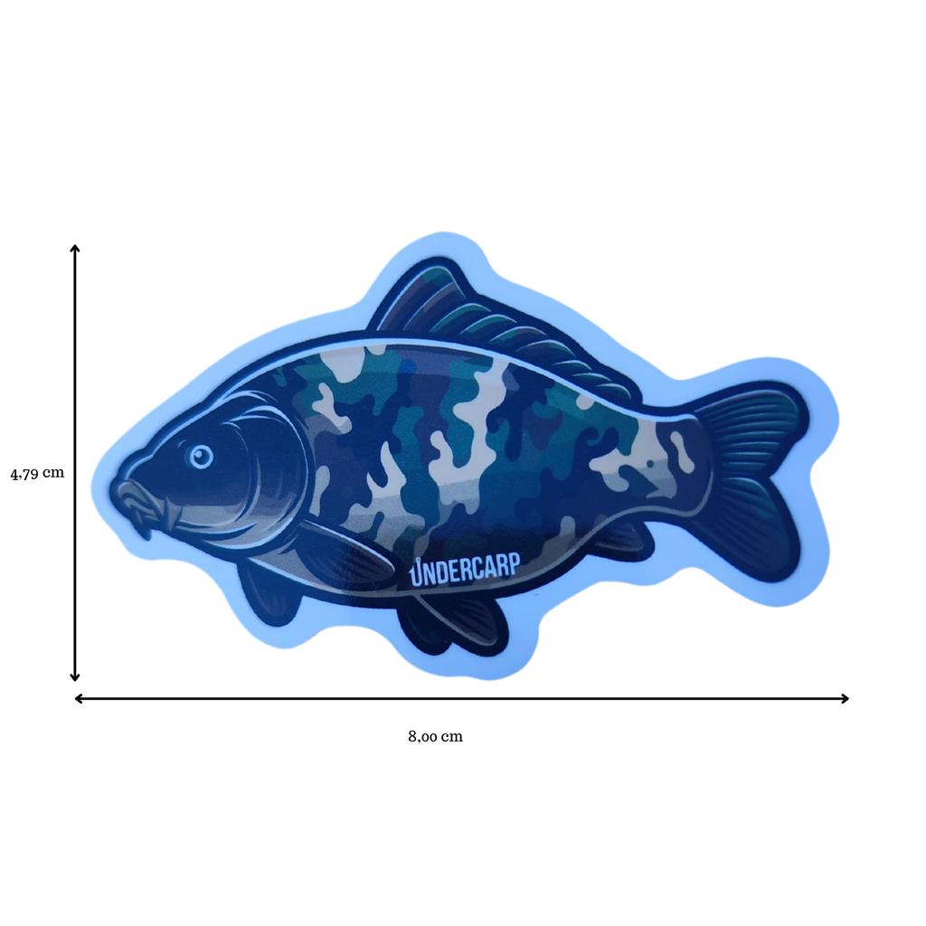Sticker carp camo