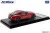 Diecast Model Car INTERALLIED Toyota GR Supra RZ 2025 Red 1/43 Scale