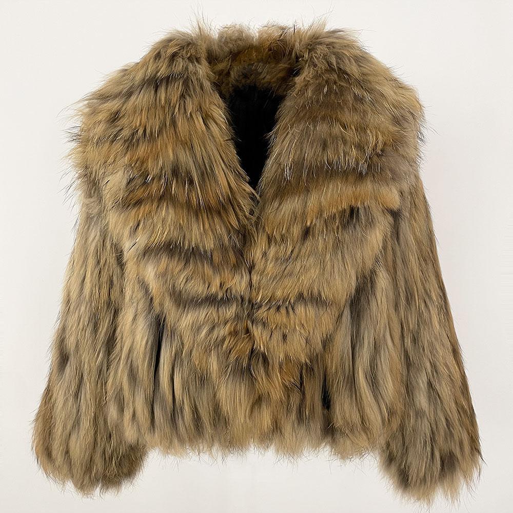 OFTBUY Осень-зима утолщенная теплая куртка с V-образным вырезом из натурального меха лисы, женская короткая куртка в корейском стиле