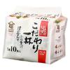 Japan Cosmos Foods Shiawase Kodawari Ippai Assorted Miso Soup 10 Serving Pack