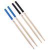 2pcs 7A  Professional Maple Multicolor Wooden Drumsticks Accessories Musical Instrument
