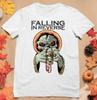 Falling In Reverse Мужская футболка Белая Унисекс Все размеры S-5XL 2F565