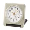 Alarm Clock Table Clock Analog Small Portable Light Gold 78 X 72 X 24mm QQ807G