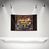 C-Coals C-Chamber Флаг Рок-музыкальной группы Баннер HD Печать Гобелен Выставка, Фанаты Музыкальной группы, Декор Гаража