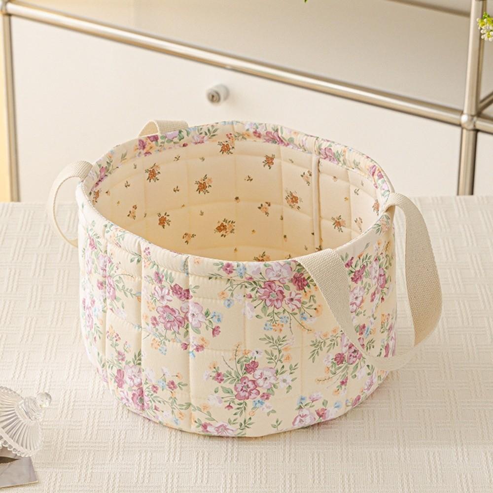 Foldable Storage Bin Portable Sundries Basket Storage Accessories Storage Basket Home Room