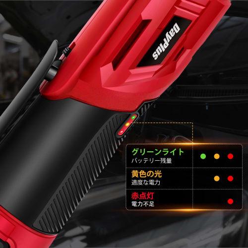 DayPlus Cordless Electric Slim Ratchet, 3/8" (9.53mm) Copper Core Motor, Compact Design, 40Nm Powerful Torque, Includes Two 12V 1.5Ah High-Capacity Ba