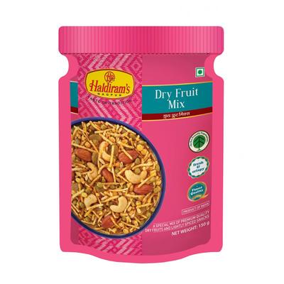 Смесь сухофруктов (150 г), Dry Fruit Mix, Haldiram's
