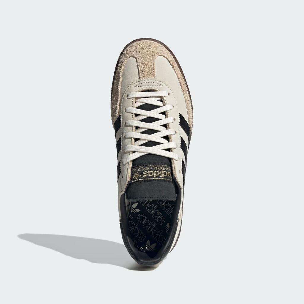 adidas Handball Spezial IE3698 Unisex Originals Sneakers Wonder White / Core Black / Magic Beige