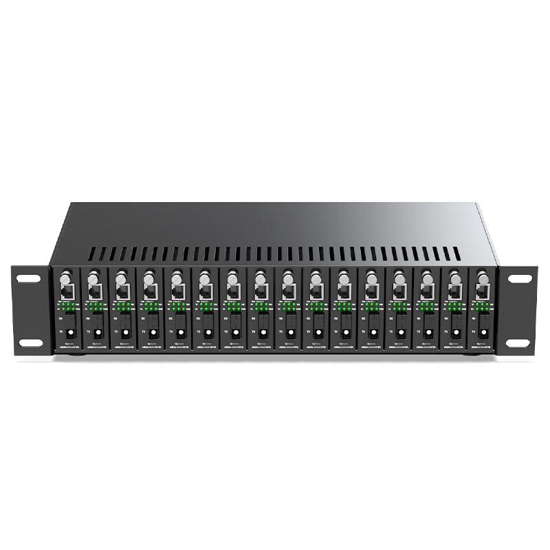 Zhongke Optoelectronics Fiber Media Converter Chassis/Frame