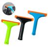 1Pc Clean Scraper Shovel Multifunction Auto Window Tints Soft Silicone Scraper Water Blade Wiper Glass Handy Car Cleaner Tool