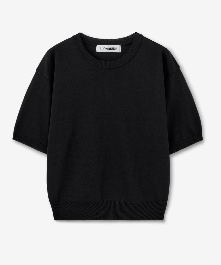 BLOND9 Cool Summer Round Knit Top ( 6 Colors )