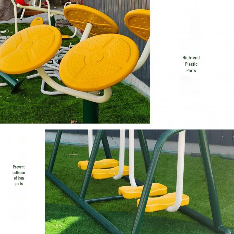 Jinggeng Outdoor Park Fitness Equipment
