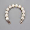 Classic Short Pearl Bag Beaded Handle Chain For Women Girls Bags Tote Bag Handle Replacement Pearl Chain Bag Accessories