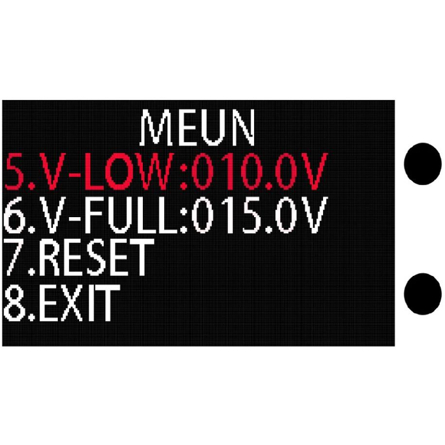 DC 0-200V 20A Digital Voltmeter Ammeter 8in1 Multifunction Tester IPS LCD Voltage Current Power Energy Test Meter