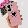 Для Xiaomi Redmi Note 13 Pro 4G / 5G Задняя крышка МЯГКИЙ Тонкий ТПУ Силикон Цветок Бабочка Цветной Бампер Funda Для Note13 Pro Capa