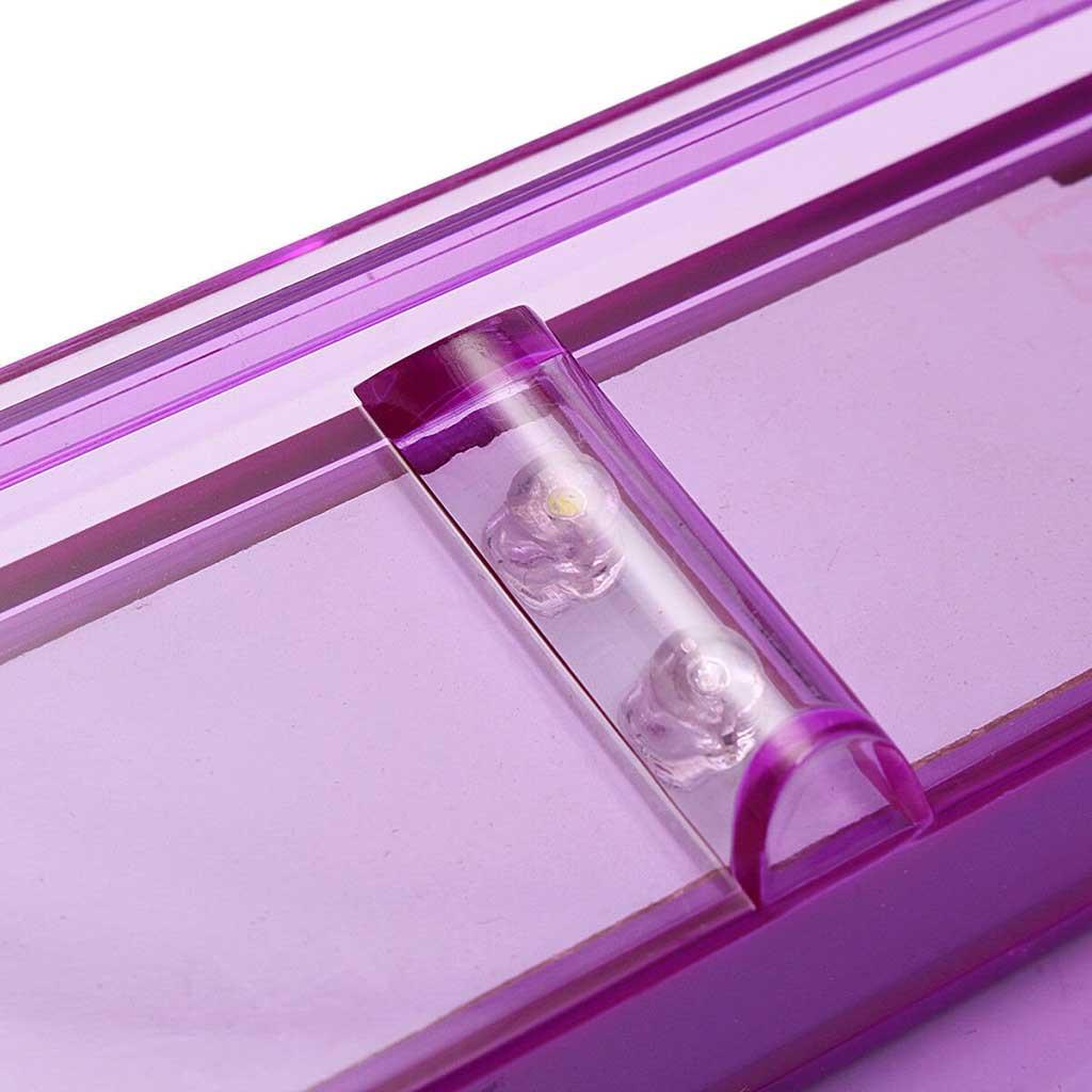 Мини-аквариум, аквариум, аквариум, светодиодный светильник, разделитель, фильтр, вода