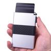 New Slim RFID-Blocking Men's Aluminum Card Holder with Auto Pop-up Feature