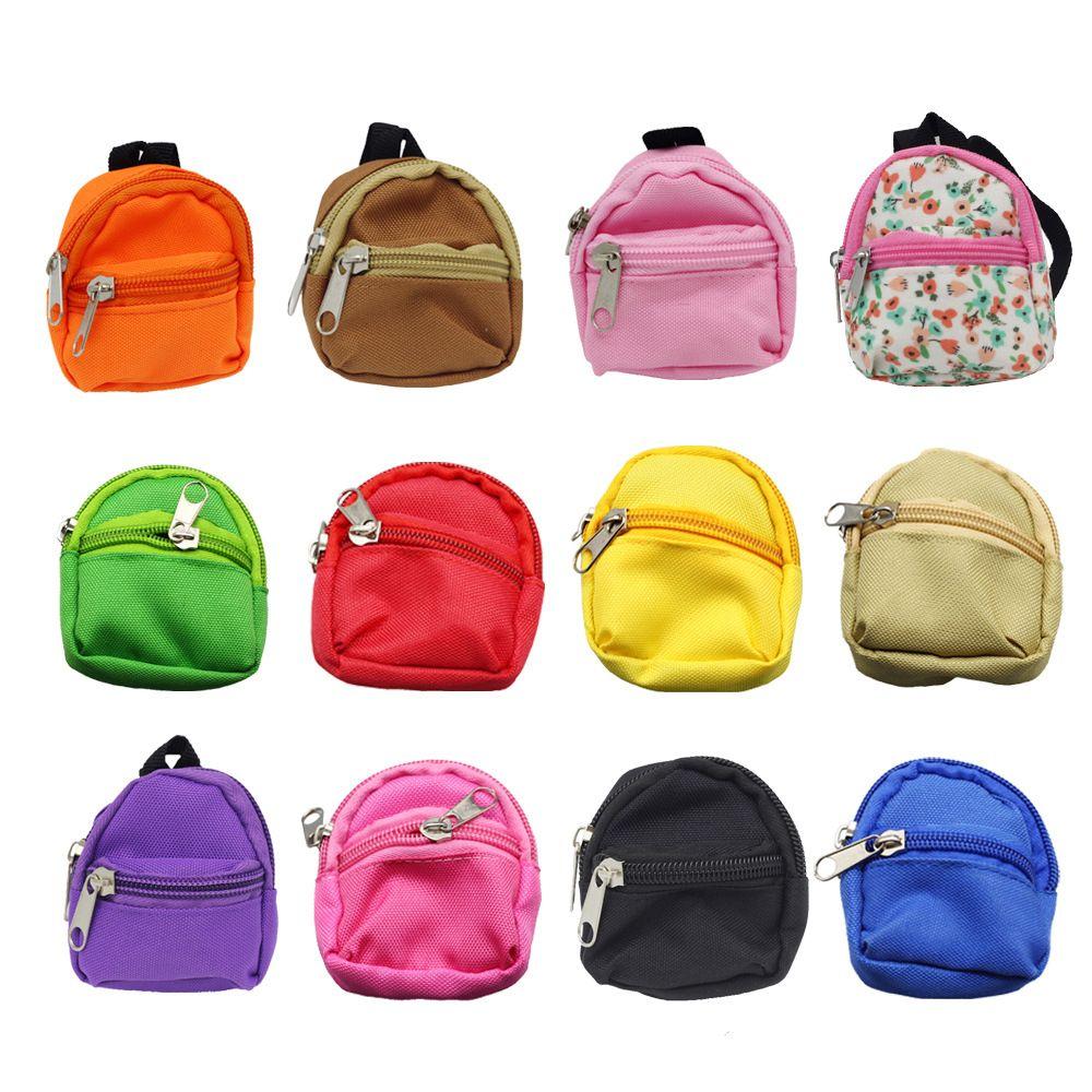 Backpack Kids Gifts 1/6 BJD Rucksack BJD Doll Schoolbag Miniature Doll Bag Doll Bag Doll Backpack