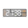 Wall-mounted Digital LED Clocks Multi-functional Display Table Clock  for Bedroom