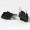Automotive Air Conditioning Diode Fuse Reliable 5pcs Black Plastic Mini Relay for Car AC Compressor Electric Spare Parts