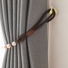 2pcs Retro Modern Hold Wall Hanger Curtain Holder Mounted Metal Hooks Curtain Holdback