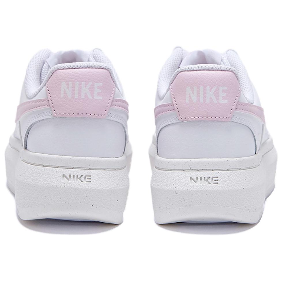 Nike Court Vision Alta Белый Парус Розовый Пена (Женский) Женские кроссовки DZ5394-105