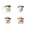 Car Decoration Hamster Car Accessories New Console Cute Doll Car Interior Pendant   Decoration  Cool  Decoration Accesories