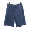 Work Shorts W32 Navy Men's Used