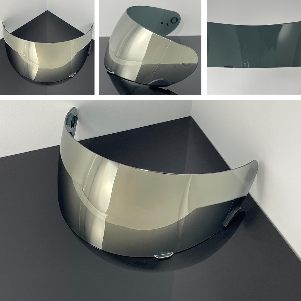 Qualifier DLX Visor for BELL Qualifier DLX Vortex Revolver RS-1 RS-2 Helmet Face Shield High Strength Windproof Accessories Lens