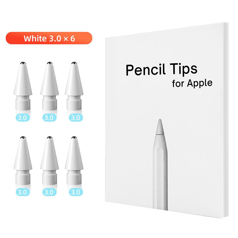 for Apple pencil tip Double Layer 2B & HB & Thin Tip & Transparent Nib For Apple Pencil 1st 2nd Generation Nib iPad Stylus Pen