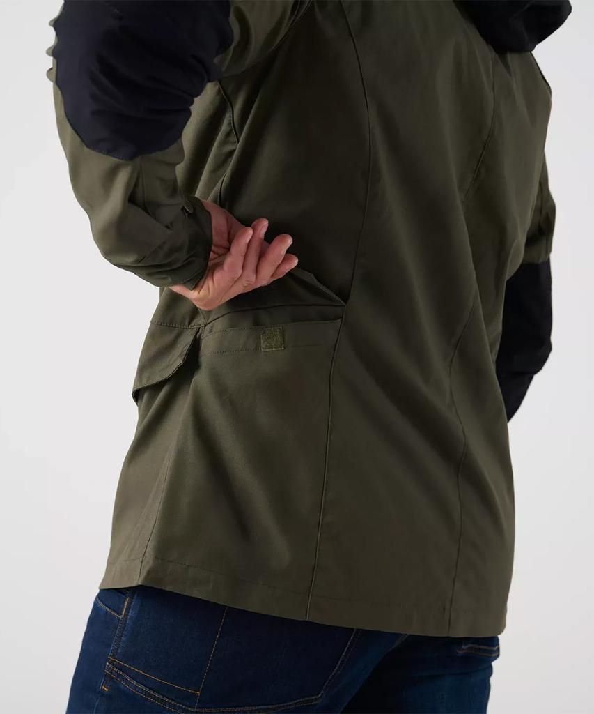 Helikontex M65 Cobalt Jacket Ash Grey