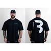 Oversized T Shirts CBUM Shirts Workout T-shirts Merch Camiseta Thavage Men Clothing Gym Cbum Fitness Polera Chris Bumstead Raw