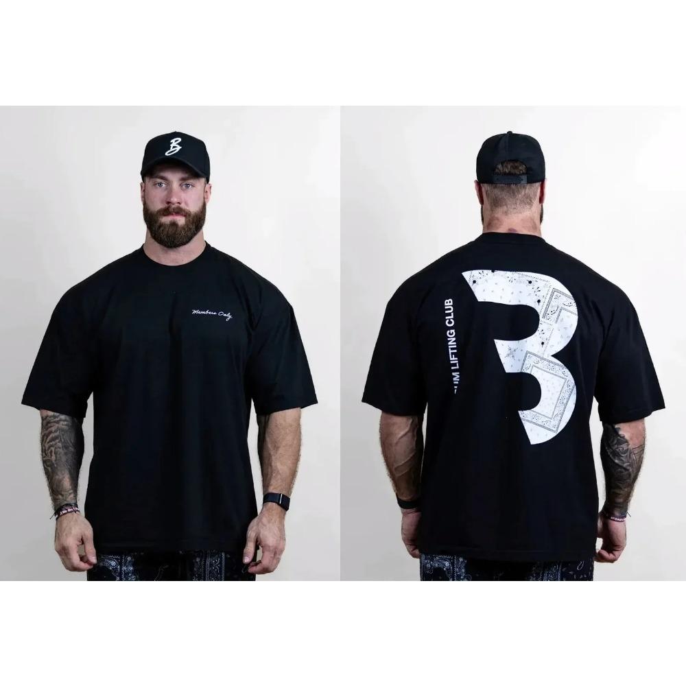 Oversized T Shirts CBUM Shirts Workout T-shirts Merch Camiseta Thavage Men Clothing Gym Cbum Fitness Polera Chris Bumstead Raw