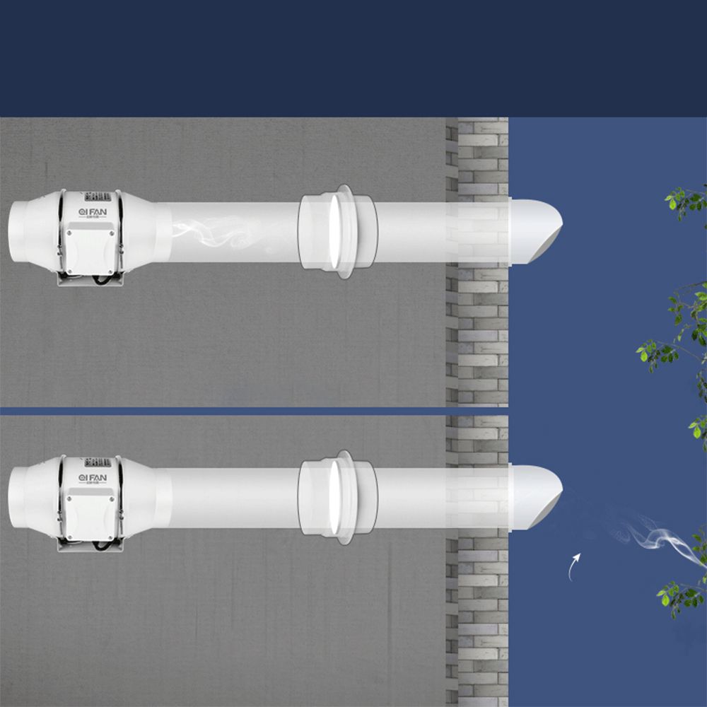 Valve Home Improvement Ventilation Check Valve Air Duct Check Pipe Check Valve Pipe Draft Blocker