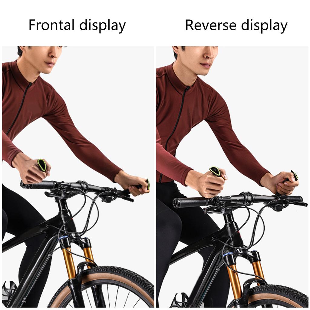 Раздвижные насадки на руль велосипеда с флуоресцентными лампами для улучшенного комфорта и контроля. Аксессуары для велоспорта