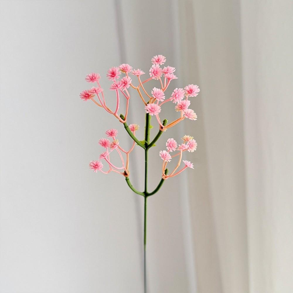 1PC Realistic Artificial Gypsophila Lifelike Plastic Flower Wedding Prop  Event Layout