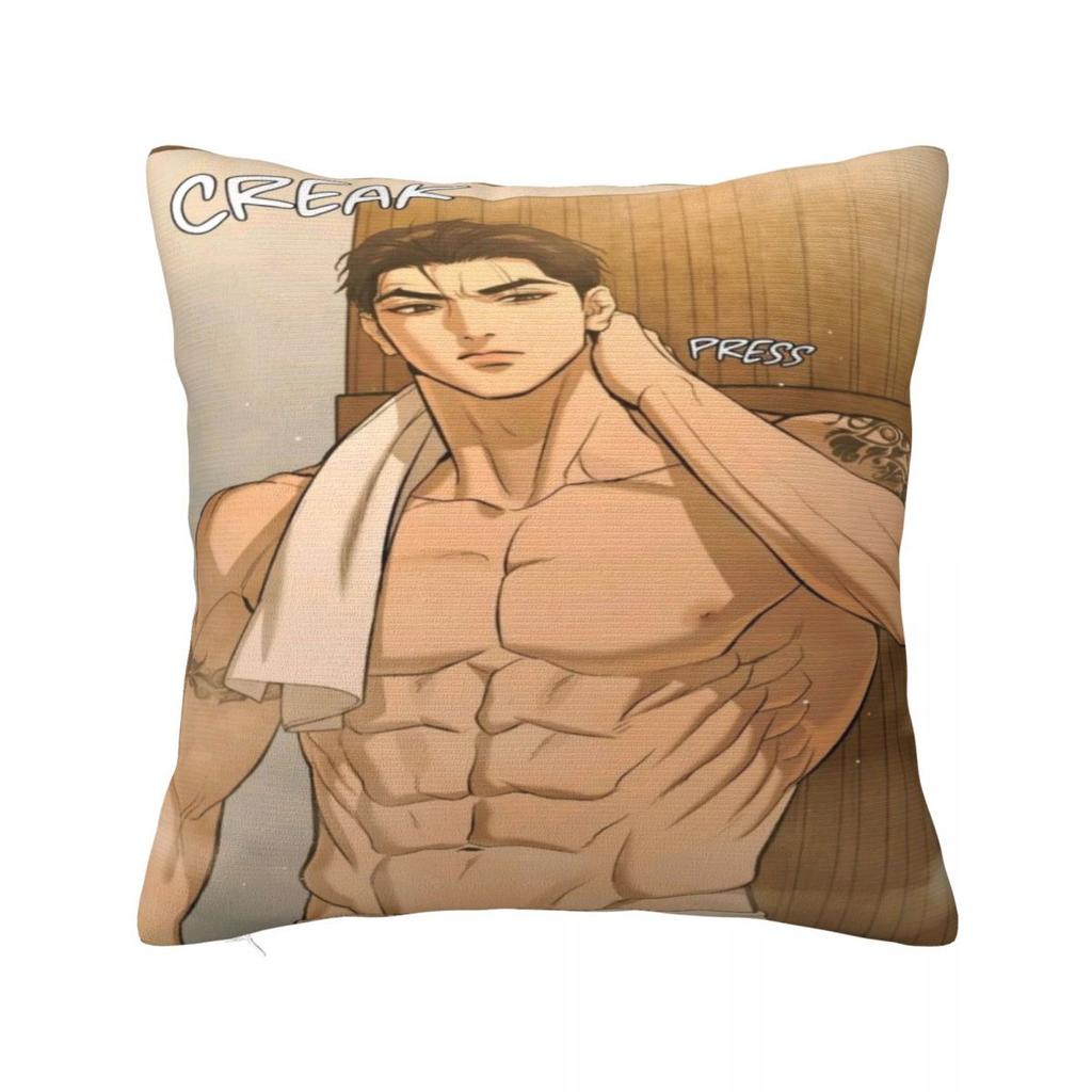 Trendy Car Joo Jaekyung Animedecorations Pillowcase Accessories Pillow Cover Zipper Multi-Size