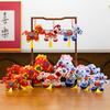 Chinese Zodiac Horse Plush Toy With Soft Short Plush For Lunar New Year Gift