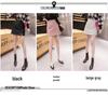 2024 Autumn/Winter Black PU Leather High Waist A-Line Midi Skirt with Slit - Sexy, Slimming Women's Hip Wrap Skirt