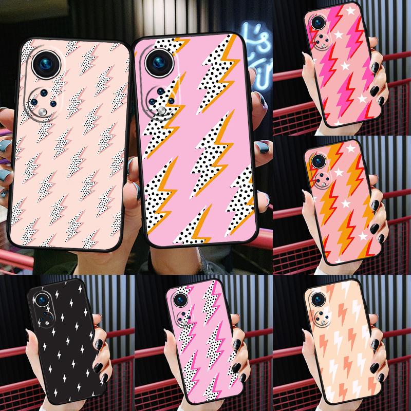 Lightning Bolt Case For Honor 200 Pro X9c X9b X9a X8a X8b X7a X6a X8 X9 50 70 90 Magic 5 6 7 Lite Cover