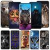 Мультяшные Подарки Милый Чехол-Сова Для Samsung A56 A36 A26 A16 A14 A12 A22 A32 5G A34 A42 A52 A54 A50 A70 A72 A40 A20E A04S A06 Чехол
