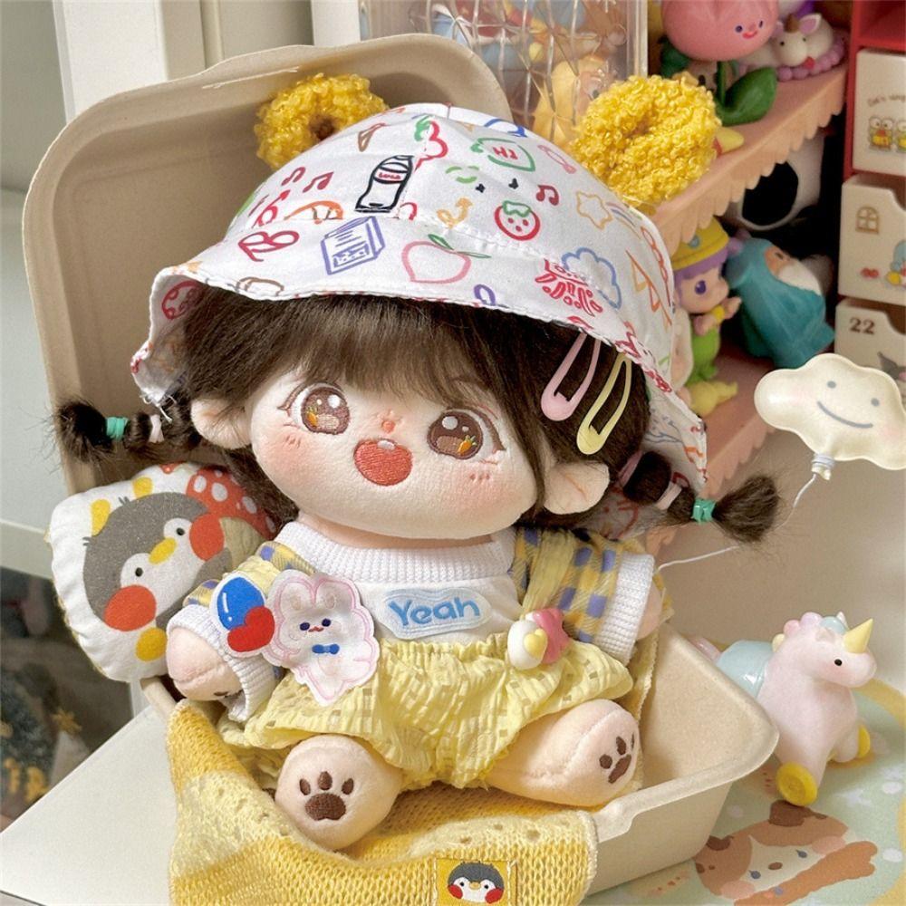Handmade Cotton Doll Clothes Lolita Overalls Doll Accessories for EXO Idol Dolls