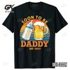 Papa 2024 T Shirt Funny Future Dad Beer Lovers Gift Tee Top Cotton Unisex O-neck Short Sleeve Daddy T-shirts EU Size Unisex Tees