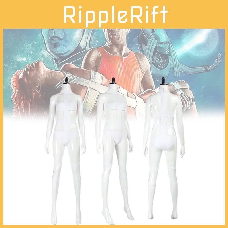 Костюм для косплея Лилу из Пятого элемента со спандексом для Хэллоуина и аниме-ролевых игр