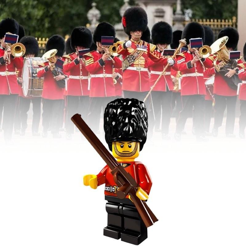 Pg929 Набор конструктора «Королевская гвардия Пятый сезон» из цветного пластика для детского веселья