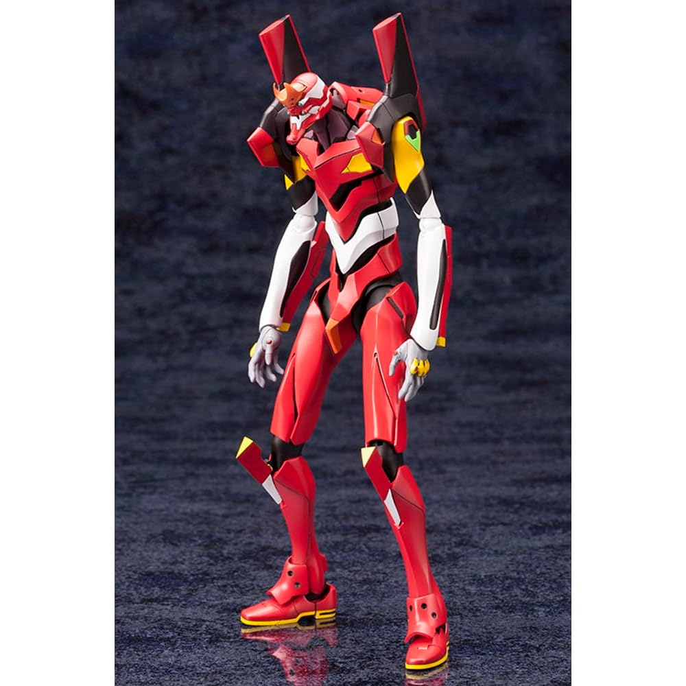 Kotobukiya Модель-конструктор Евангелион Unit-02 Бета, масштаб 1/400, высота около 190 мм, пластиковая фигурка