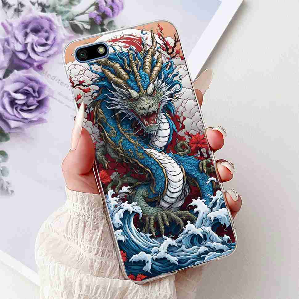 For Huawei Y5 2018 5.45" Case Fashion Butterfly Cute Cat Soft Silicone TPU Cover For Huawei y5 Y5 Prime 2018 DRA-LX2 Phone Cases
