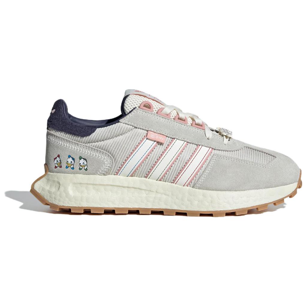 Кроссовки унисекс Disney x adidas Retropy E5 Хьюи, Дьюи и Луи Серые Молочно-белые Белые JR0107